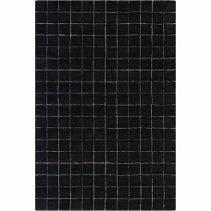 Hauteloom Rectangle Area Rug  Black - 1 of 4