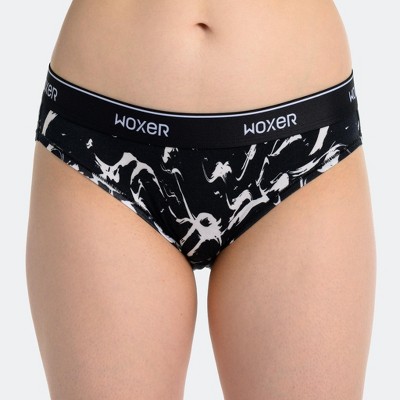 Woxer | Ultra-Soft, Stretchy, Pad Friendly | Women's Bikini Brief