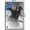 Trends International Pirates of the Caribbean: At World's End - Jack Sparrow Framed Wall Poster Prints - 3 of 4