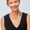Ross-Simons Italian 8mm 18kt Gold Over Sterling Omega Necklace - 3 of 4