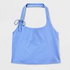 Women's Side-Tie Halter Tank Top - Wild Fable™ - 4 of 4