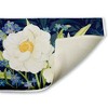 Stupell Industries Vintage Midnight Garden Blooms Printed Plush Bathroom Floor Mat, design by Nicole Tamarin - 2 of 4