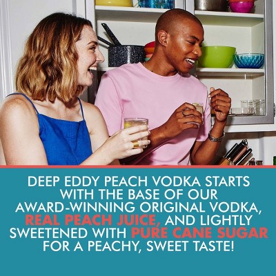 Deep Eddy Peach Vodka - 1L Bottle
