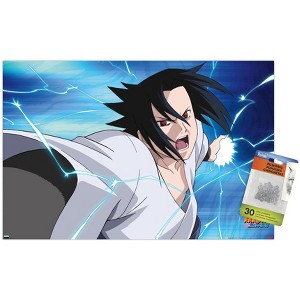 Trends International Naruto Shippuden - Sasuke Unframed Wall Poster Prints - 1 of 4