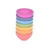 TickiT® Rainbow Wooden Bowls - Set of 7 Colors - For Ages 10m+ - Loose Parts Wooden Toy for Babies and Toddlers - 3 of 4
