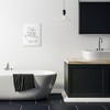 Stupell Industries Soak Your Troubles Away Ink Drawing Bathroom Design - 2 of 4