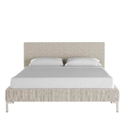 target cal king bed frame