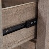 OKD 68″ Bathroom Floor Cabinets, Tall Linen Towers with Adjustable Shelves - 4 of 4