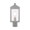 Livex Lighting Nyack 1 - Light Post Light in  Nordic Gray - 2 of 4
