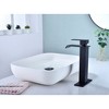 Single Handle Waterfall Faucet for Bathroom Sink with Pop-Up Drain Assembly - 4 of 4