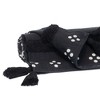 Parkland Collection,Transitional Stripes And Dots Throw - 3 of 4