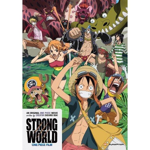 one piece strong world full movie english