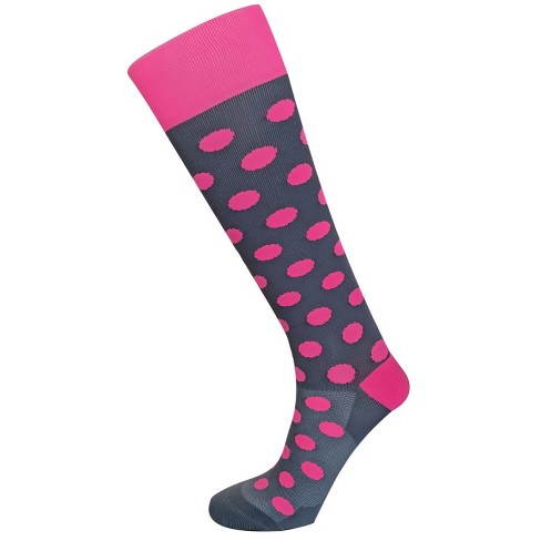 Ames Walker AW Style 676 Adult Pattern 20-30 mmHg Compression Knee High Socks - image 1 of 4