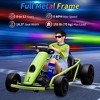 Jojoka Go Kart Electric Drift Kart Car, 24V Outdoor Ride on Toy, Fast 2×300W Motor, 8 MPH High Speed Drift Car - 3 of 4