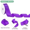 Unique Bargains Durable Satin Smooth Colorfast Fabric Ribbons 50 Yards 1.5 Inch 1 Pc - 2 of 4