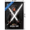 Trends International Star Wars The Mandalorian Season 2 - Ahsoka Lightsabers Framed Wall Poster Prints - 3 of 4