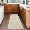 Washable Area Rugs Floral Living Room Bedroom Carpet Non-Slip Low Pile Vintage Soft Thin Throw Rug - 2 of 4