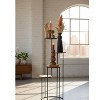 Round Tiered Display Wood and Metal –43 Inch Corner Shelf by Kalalou - 3 of 3