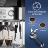 Espresso Machine With Grinder, Professional Coffee and Espresso Maker Combo - 4 of 4