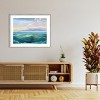 Amanti Art Sunset Outlook II by Grace Popp Wood Framed Wall Art Print - 4 of 4