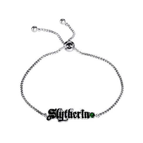 Harry Potter Slytherin Bar Necklace