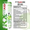 FITAID RX Zero Sugar Variety Pack (Juicy Apple, Blue Raspberry, Sour Grape), Encapsulated CreaPure Creatine, All-In-One Blend, 12 Fl Oz (Pack of 24) - 3 of 4