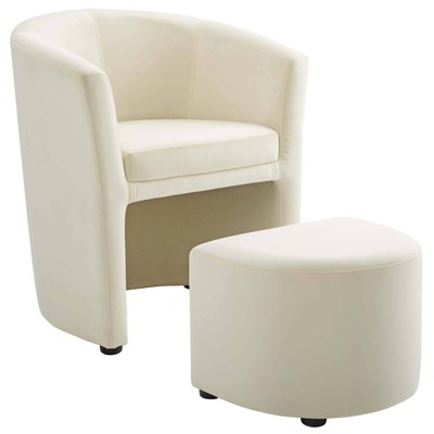 target chair with ottoman