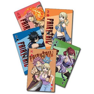 FAIRY TAIL S7 BIG GROUP PLAYING CARDS