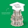 Big Dot of Happiness Assorted Grad - DIY Graduation Party Money Holder Gift - Cash Cake - Set of 3 - 2 of 4