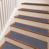 15 Pack 9-in x 28in. Stair Treads Non Slip for Wooden Steps Indoor - 2 of 4