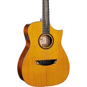 Cort LUXE II Frank Gambale Signature Series Acoustic Electric Guitar Natural - 1 of 4