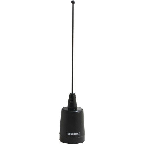 Browning BR-158-B 200-Watt Pretuned Wide-Band 144 MHz to 174 MHz 2.4-dBd-Gain VHF Black Antenna with NMO Mounting - image 1 of 1