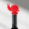 Unique Bargains Bottle Stoppers Snail-shaped Hand-Wash Silicone 2.64"x2.28"x1.22" 1 Pc - 2 of 3