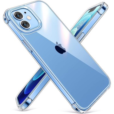 Entronix Case Compatible with iPhone 11 - [Hard Back] Slim Clear