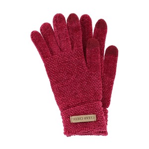 Clear Creek Women's Chenille Touchscreen Texting Glove - 1 of 1