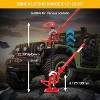 GOCAPTAIN High Lift Farm Jacks 3Ton/6600Lbs - Heavy Duty Off Road Bumper Jack, Utility Farm Lifting Jacks for Tractor,Truck, SUV,ATV, UTV, Red - 4 of 4