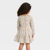 OshKosh B'gosh Toddler Girls' Floral Long Sleeve Dress - 2 of 3