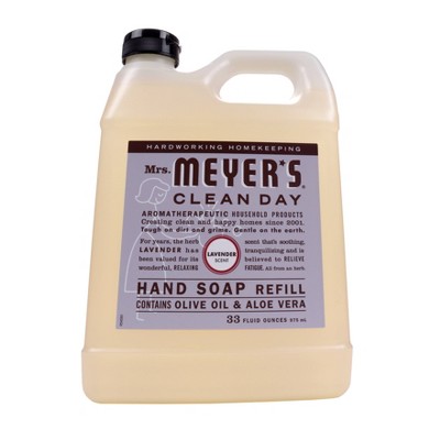 Mrs. Meyer's Lavender Liquid Hand Soap Refill - 33 fl oz