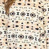 Women's Gretta Aztec Half Zip faux-shearling Pullover - Jen & Co. - 2 of 2