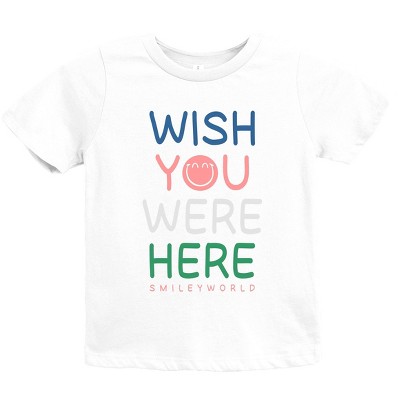 The Juniper Shop SmileyWorld Wish You Were Here Youth Short Sleeve Tee