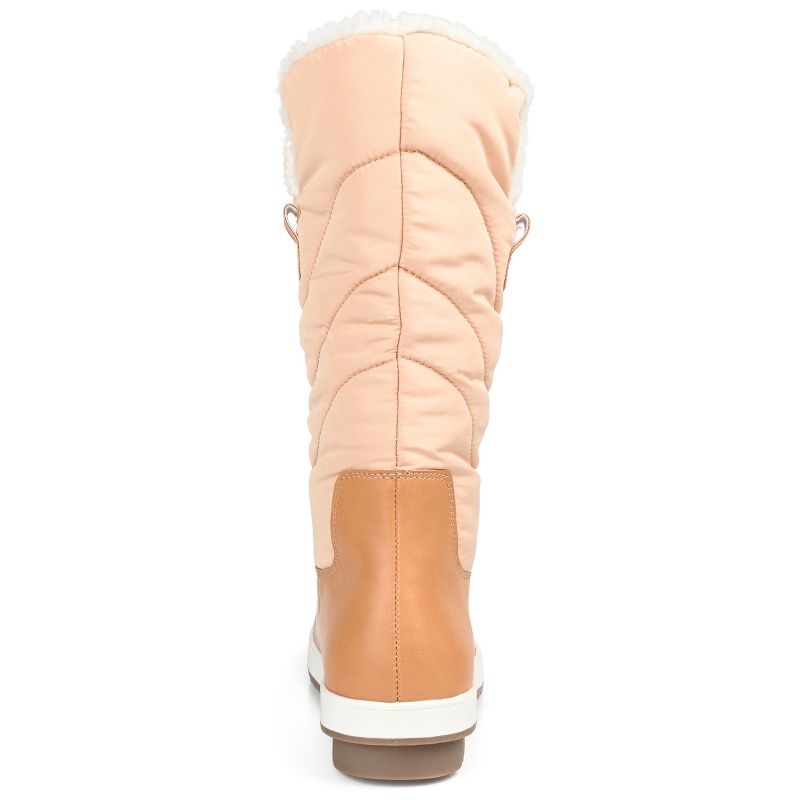 Journee Collection Womens Pippah Tru Comfort Foam Block Heel Winter Boots, 4 of 11