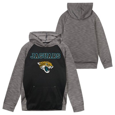 NFL Jacksonville Jaguars Team Color Hoodie Sweatshirt (Youth Size)