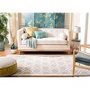 Dhurries DHU545 Hand Woven Flat Weave Indoor Rugs - Safavieh - 3 of 4