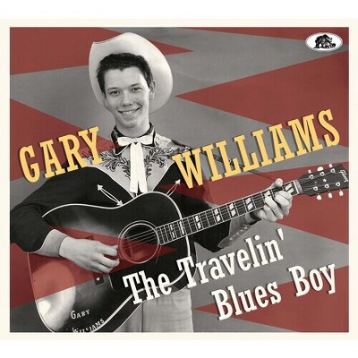 Gary Williams - The Travelin' Blues Boy (CD)