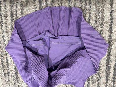 Girls' Pleated Woven Skort - All In Motion™ Violet S : Target