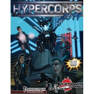 Hypercorps 2099 (Pathfinder) Hardcover