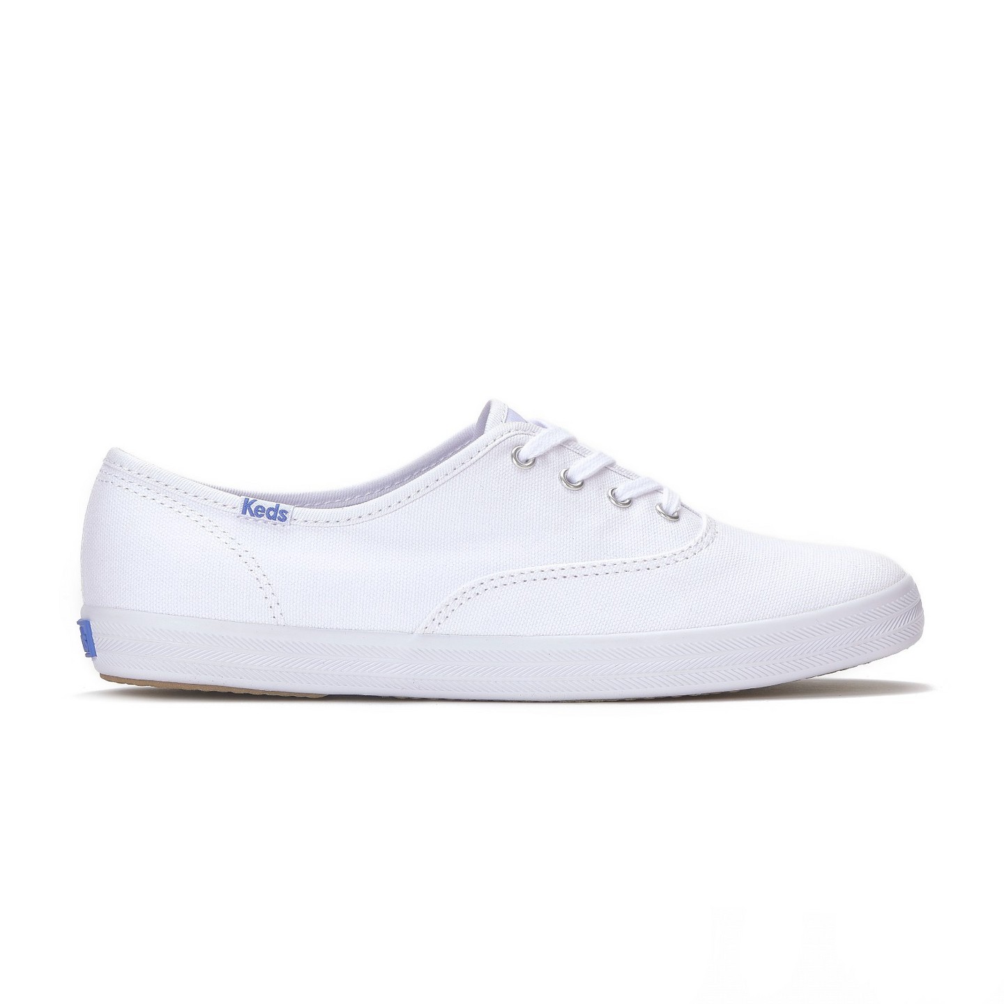 Женские кроссовки Keds Champion Originals Lace Up Sneakers White 8, цвет: Белый — фото 2