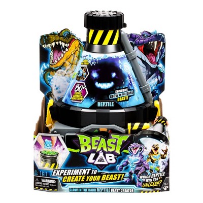 Beast Lab Glow-in-the-dark Reptile Beast Creator (target Exclusive