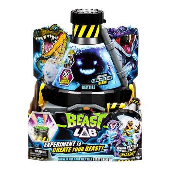 Beast Lab Shark Beast Creator Real Bio Mist and 80+ Lights, Sounds and  Reactions, Ages 5+
