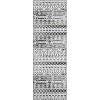 Washable Geometric Rug, Foldable Non-Slip Carpet, Stain-Resistant Non-Shedding Indoor Area Rug for Living Room Bedroom - 3 of 4
